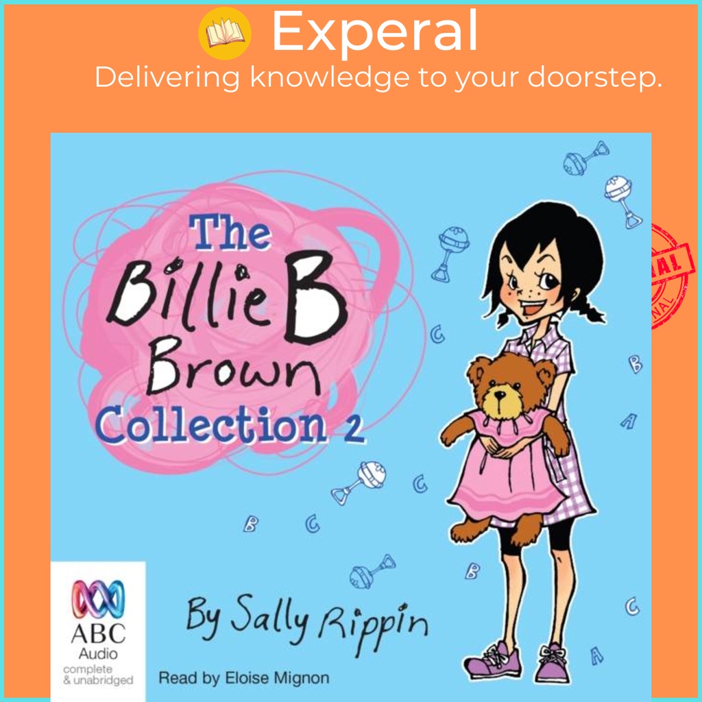 The Billie B Brown Collection #2 By Sally Rippin (UK Edition, Audio ...