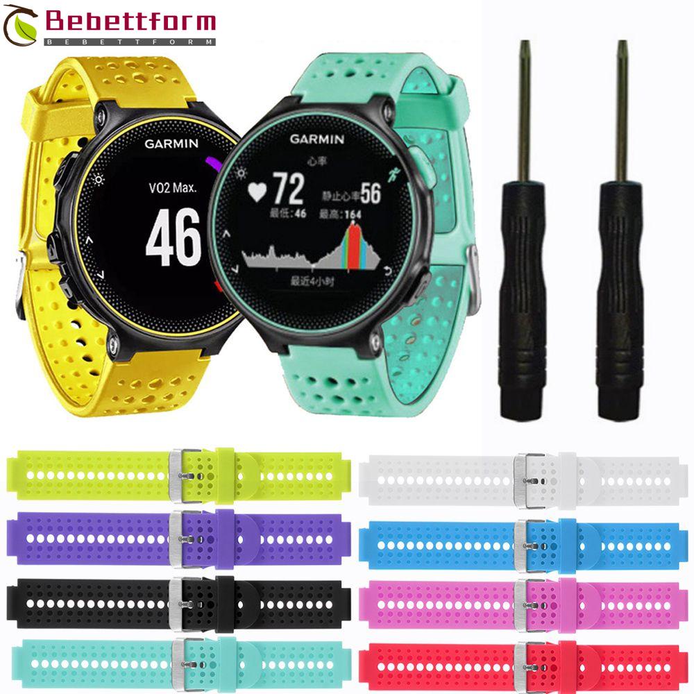 BEBETTFORM Silicone Watch Band Classic Sport Smart watch Wristbands for