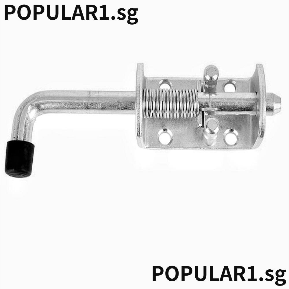 POPULAR Latch Pin, 6.1 Inch Silver Sliding Barrel Bolt, Durable 304