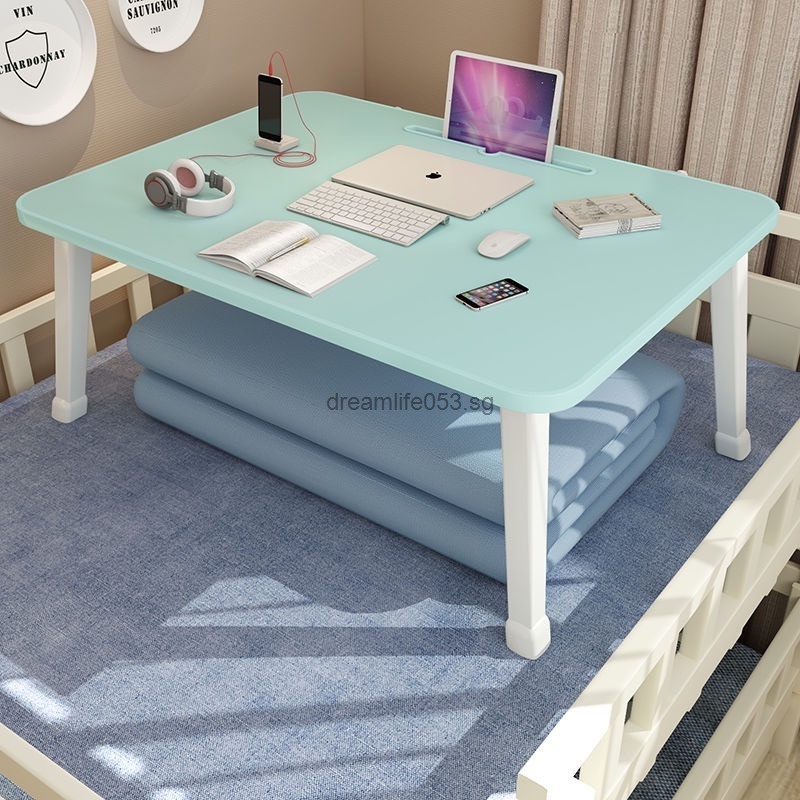 Table Bed Desk Folding Small Table Lazy Table Study Table Bed Small