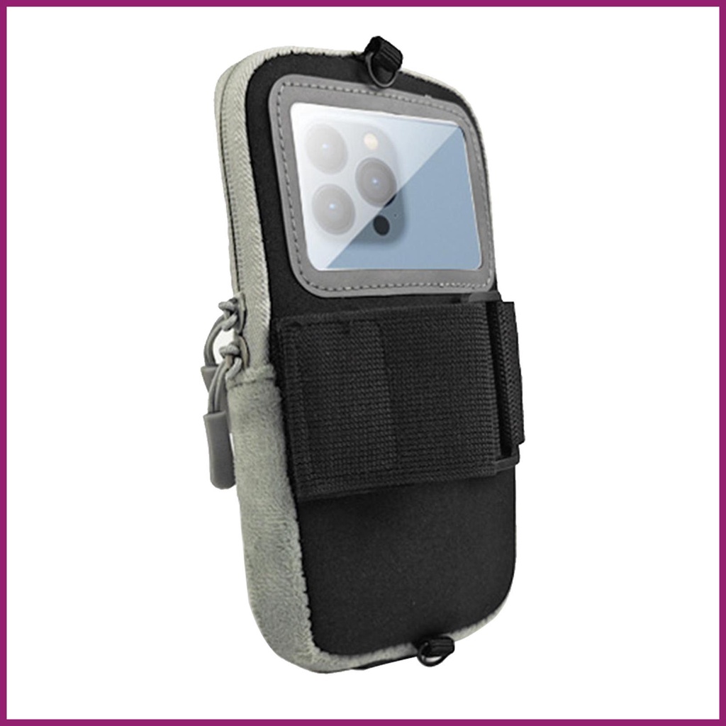Thermal Phone Pouch For Skiing Insulated Pouch Adjustable USB Heating Elastic Shockproof Durable Thermal Phone tamsg Shopee Singapore