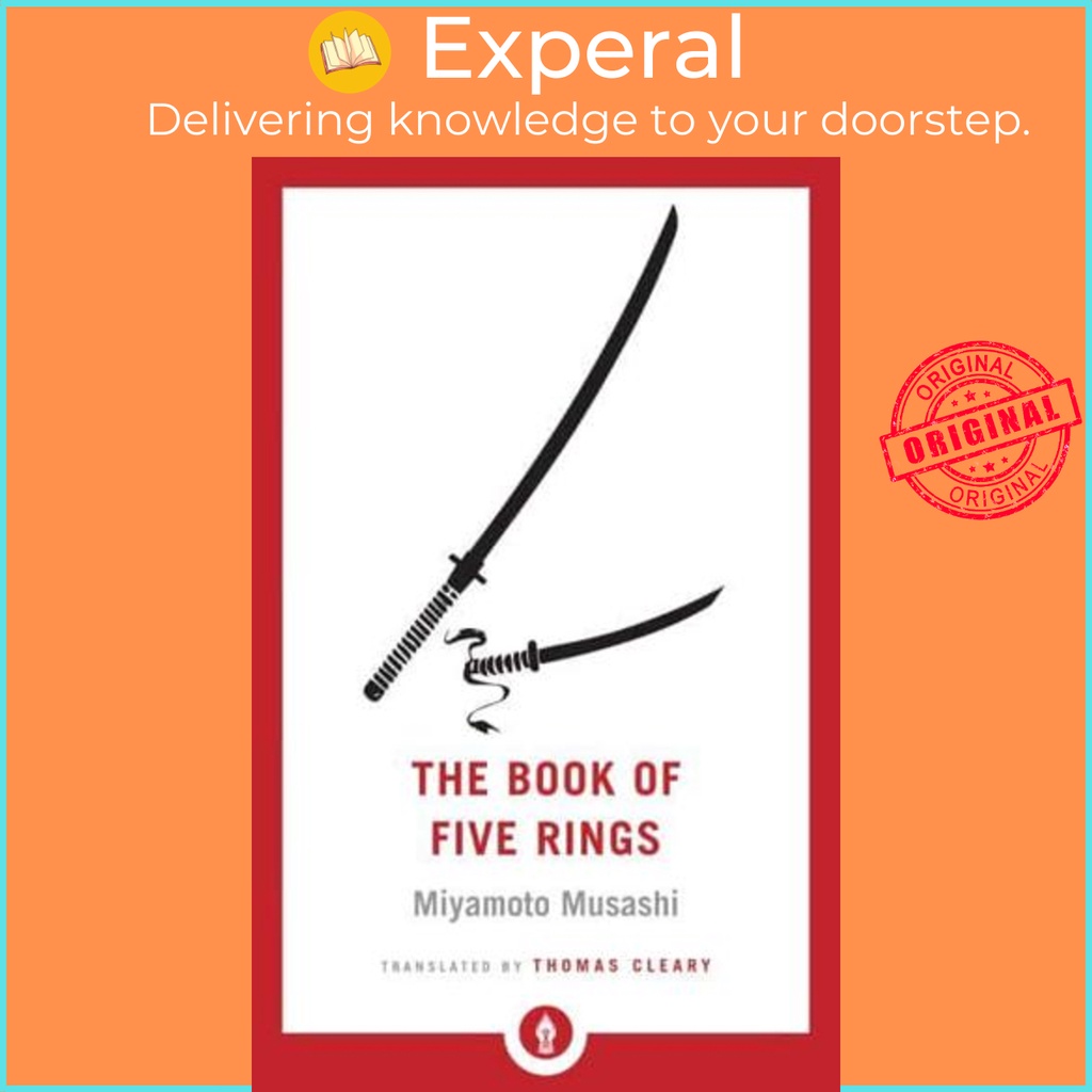 The Book of Five Rings Shambhala Pocke by Miyamoto Musashi (author