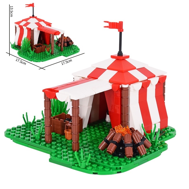 Lego 2024 army camp