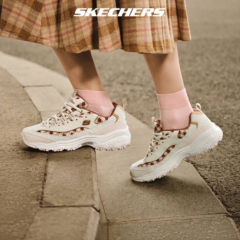 Skechers d best sale lites floral