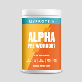 MyProtein Alpha Pre-Workout (30 Servings)