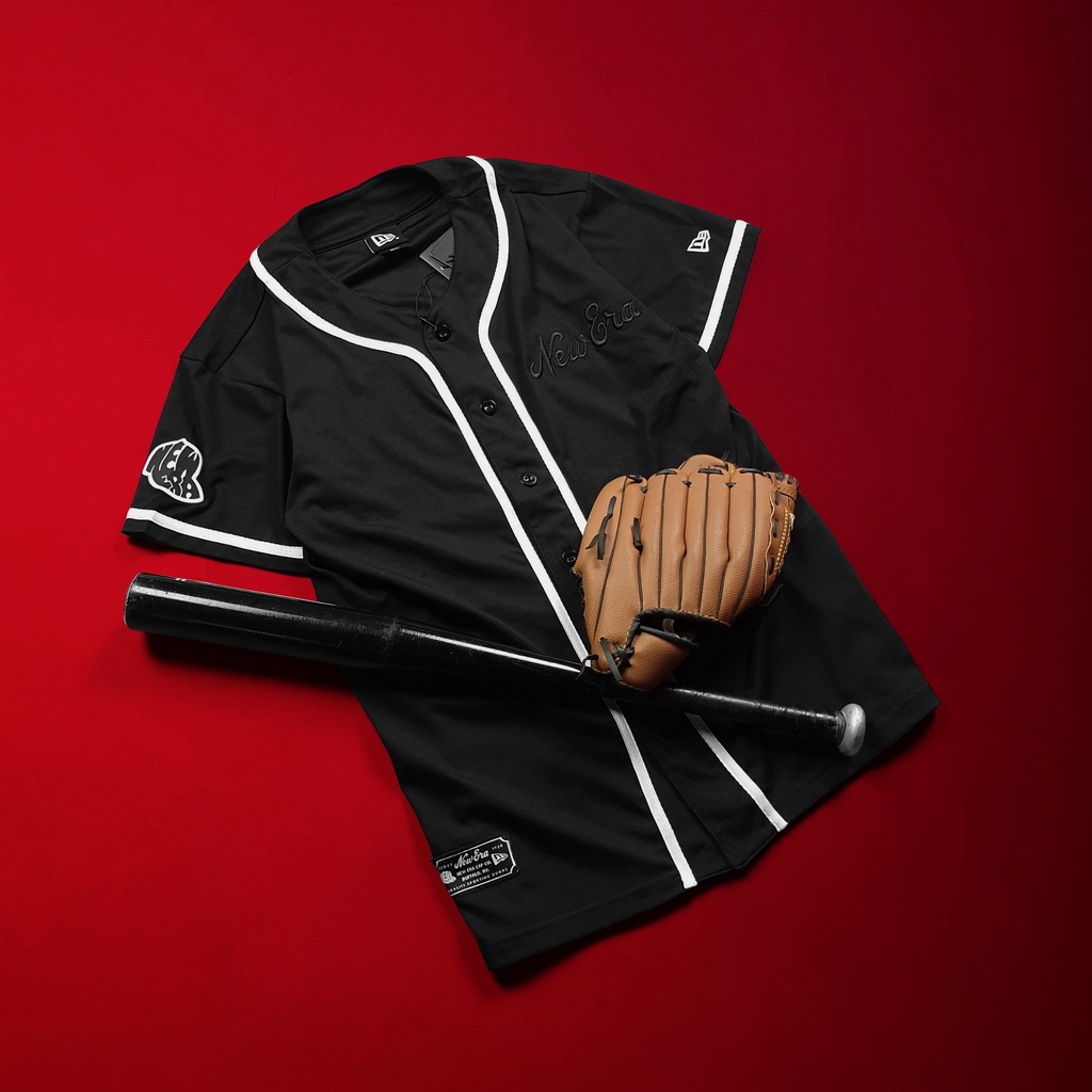PLstar Cosmos Custom White Black Pinstripe Black-Red 3D Printed Raglan Sleeves Baseball Jersey Hip Hop Streetwear