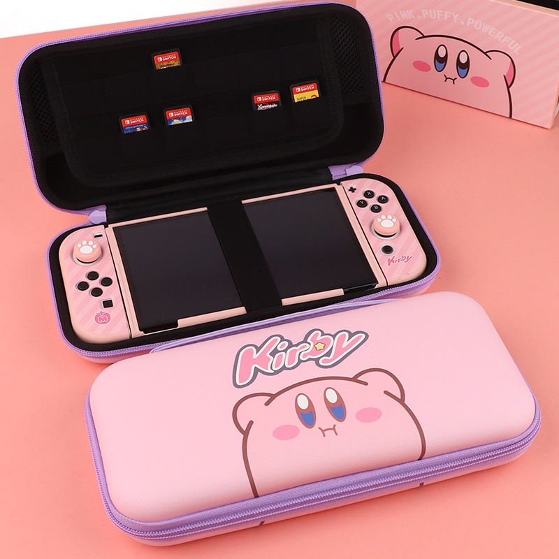 Cute Kirby Nintendo Switch Lite bags protection shell NS OLED