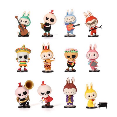 POPMART LABUBU THE MONSTERS Forest Concert POP MART Official