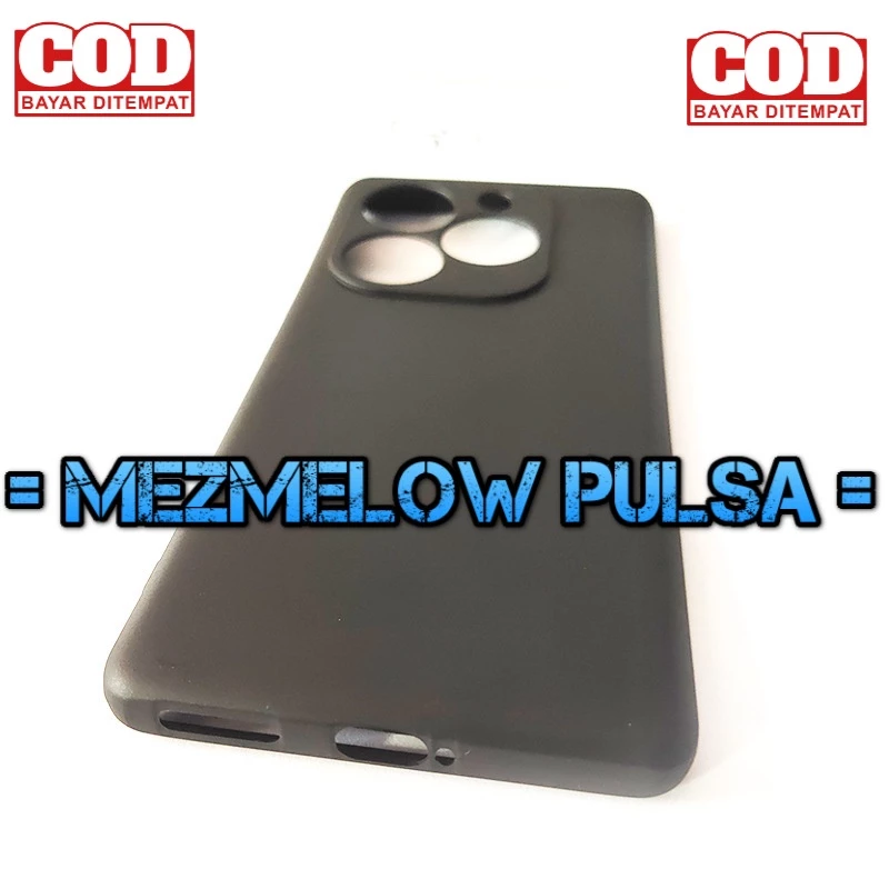 Casing TPU Caseng Silicone Softcase ITEL S23 BIASA / ITEL S23 PLUS - Gambar 4