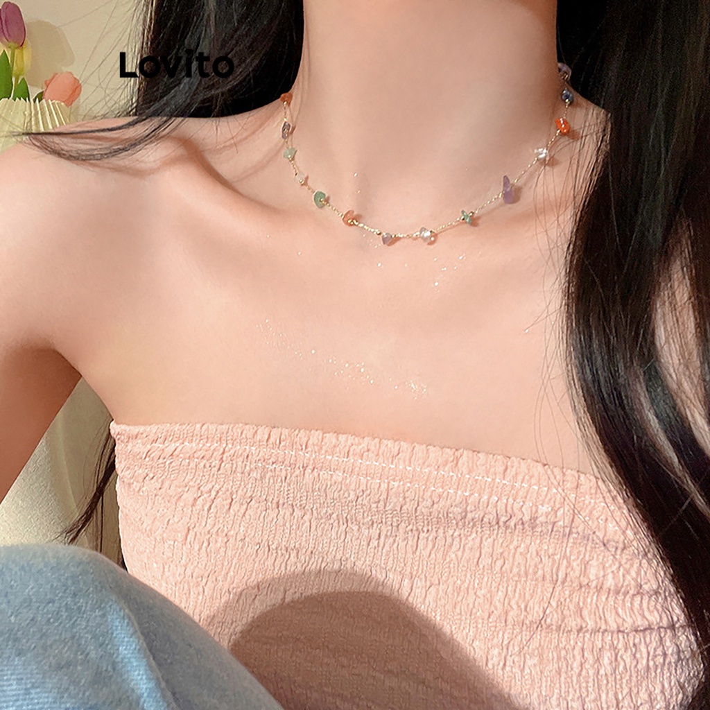 Gold chain hot sale choker womens