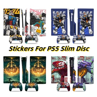 GAMEGENIXX PS5 Slim Disc Skin Sticker Camouflage Protective Vinyl Decal  Cover for PS5 Slim Disc Console and 2 Controllers - AliExpress