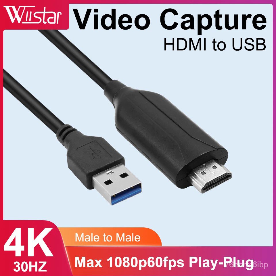 HDMI B Video Capture TV DVD VHS Video DVR Capture Adapter with Audio