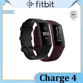 Fitbit Charge 4 FITNESS HEART RATE ACTIVE TRACKER GPS Sport Bankds FITBIT PAY New with sealed box Shopee Singapore