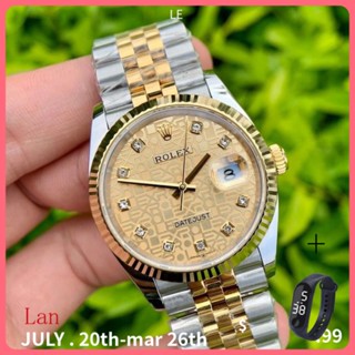 Gold face clearance watch