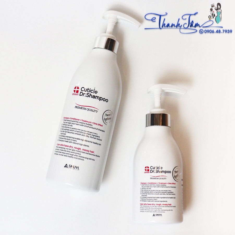 SHUVL Gramix Cuticle Dr. multi-functional anti-dandruff shampoo ...