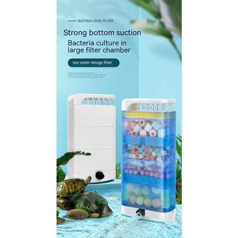 Nhq & Turtle Filter Turtle Cylinder Suction WallHung Urinal ThreeinOne Circulating Pump Stool