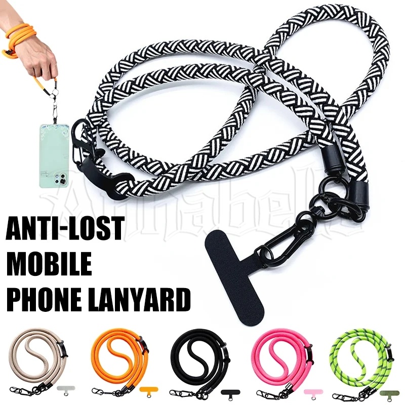 120cm Extended Phone Neck Hanging Rope - Anti-lost Phone Lanyard with ...