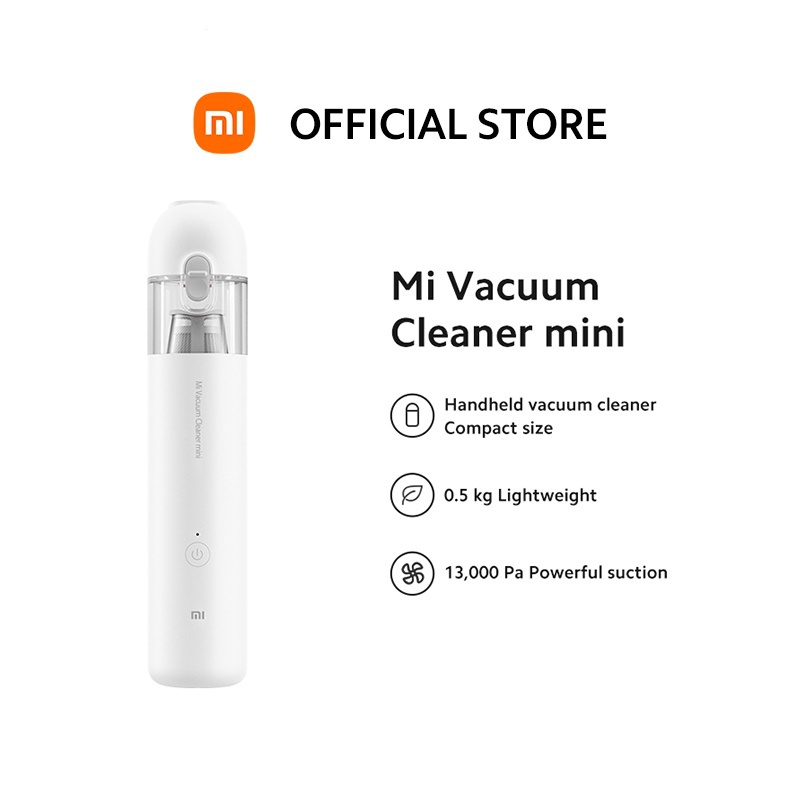 Original Xiaomi Mijia Portable Handheld Vacuum Cleaner For Home Car Mini  Wireless Dust Catcher Collector 13000pa Cyclone Suction - Vacuum Cleaners -  AliExpress