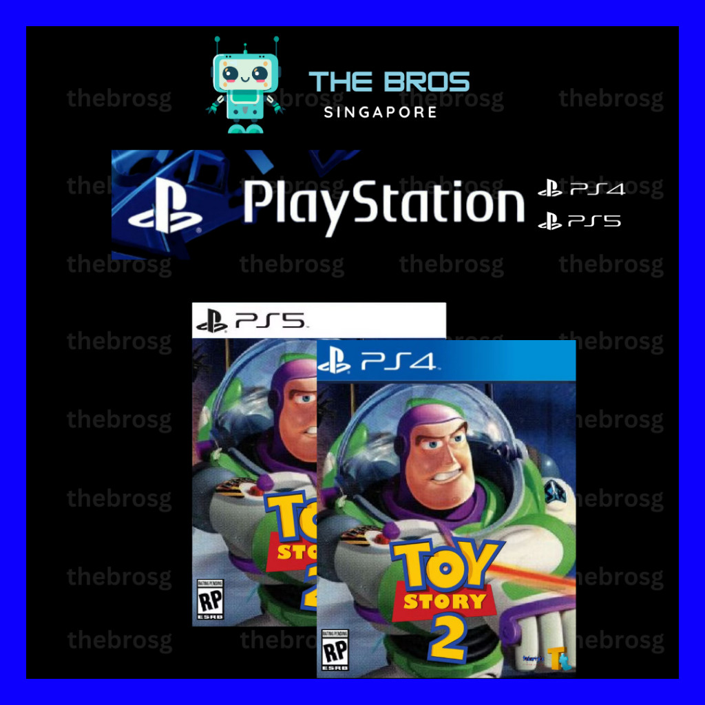 ⭐ PS4/PS5 PlayStation Digital Game Disney Pixar Toy Story