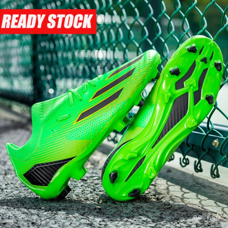 New arrival football shoes high quality stud shoes for men and women