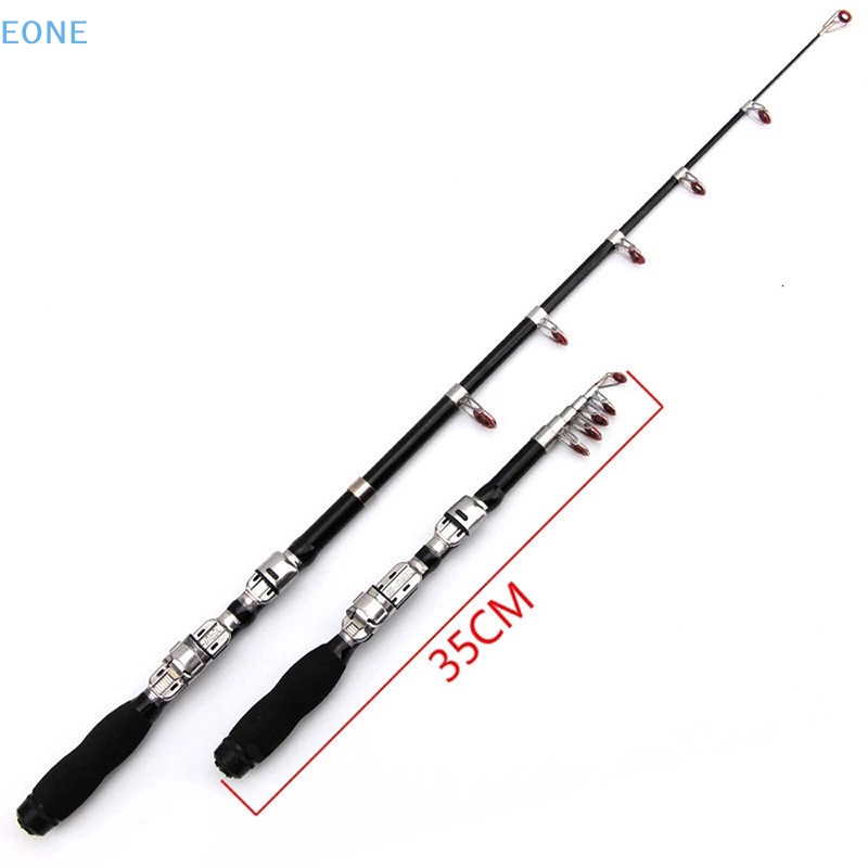 EONE 1 M 1.3 M Short Section Fishing Rod Shrink Only 30cm Short