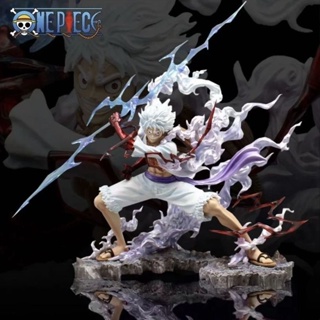 Anime One Piece Action Figure Enel Gk Figurine POP Thunder God Enel Figures  with Light PVC Model Collection Gift Toys Christmas - AliExpress