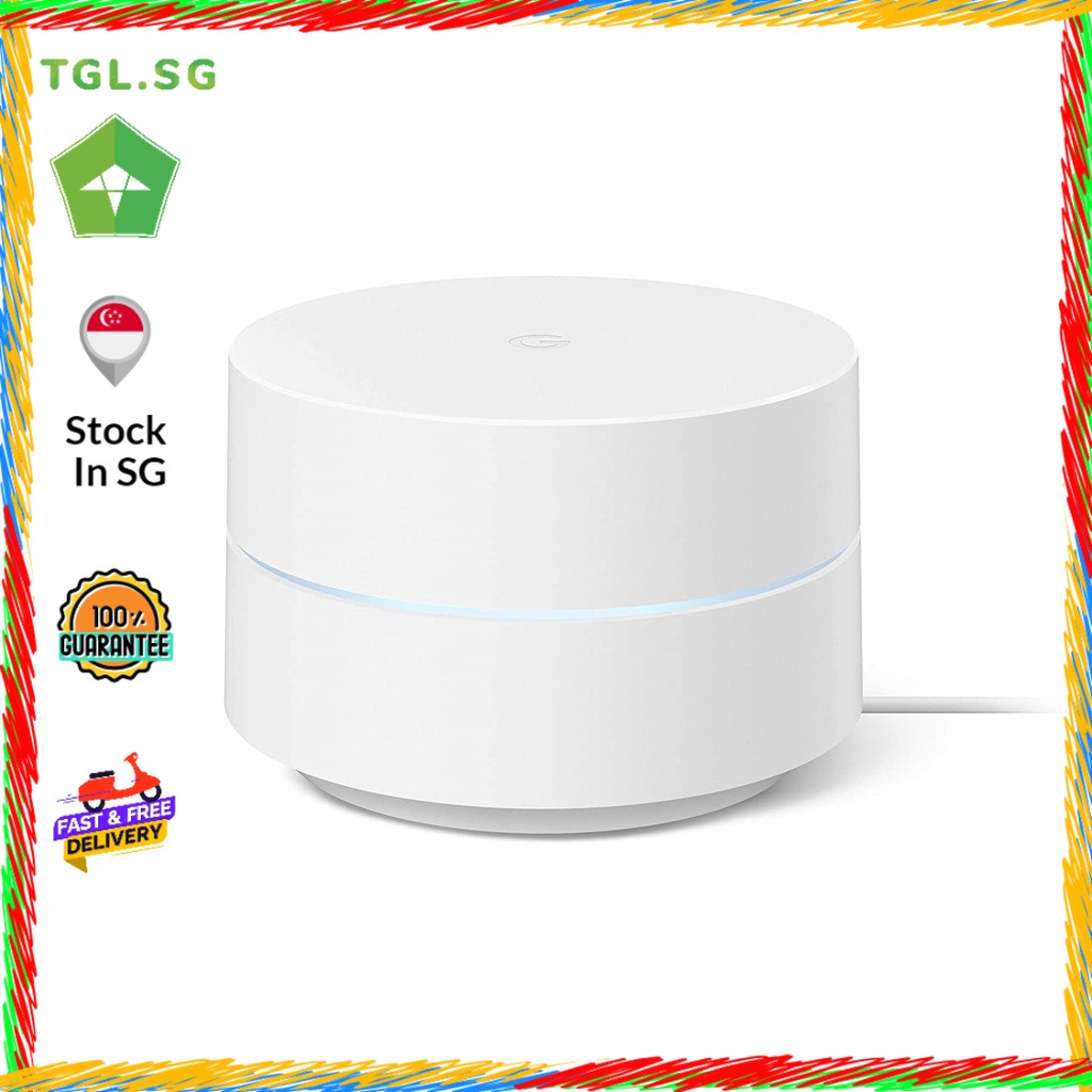 Google wifi hot sale area coverage