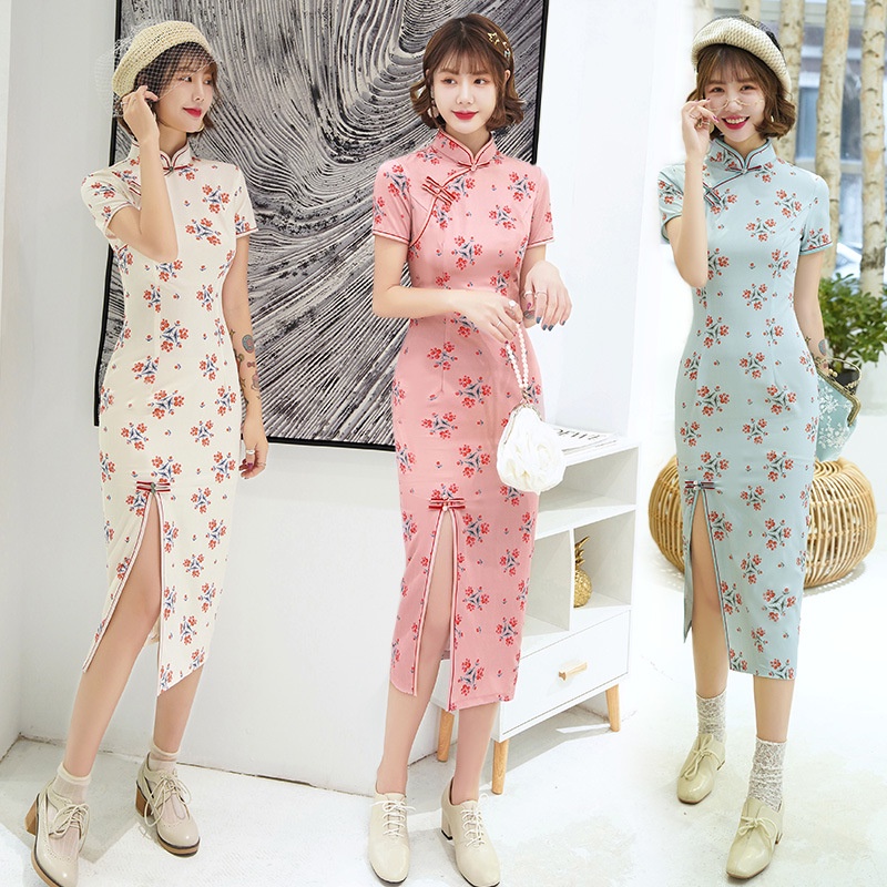 Shopee cheongsam hot sale