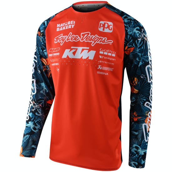2024 Spot cycling jersey KTM Troylee Design Outdoors MOTO Jerseys Men ...