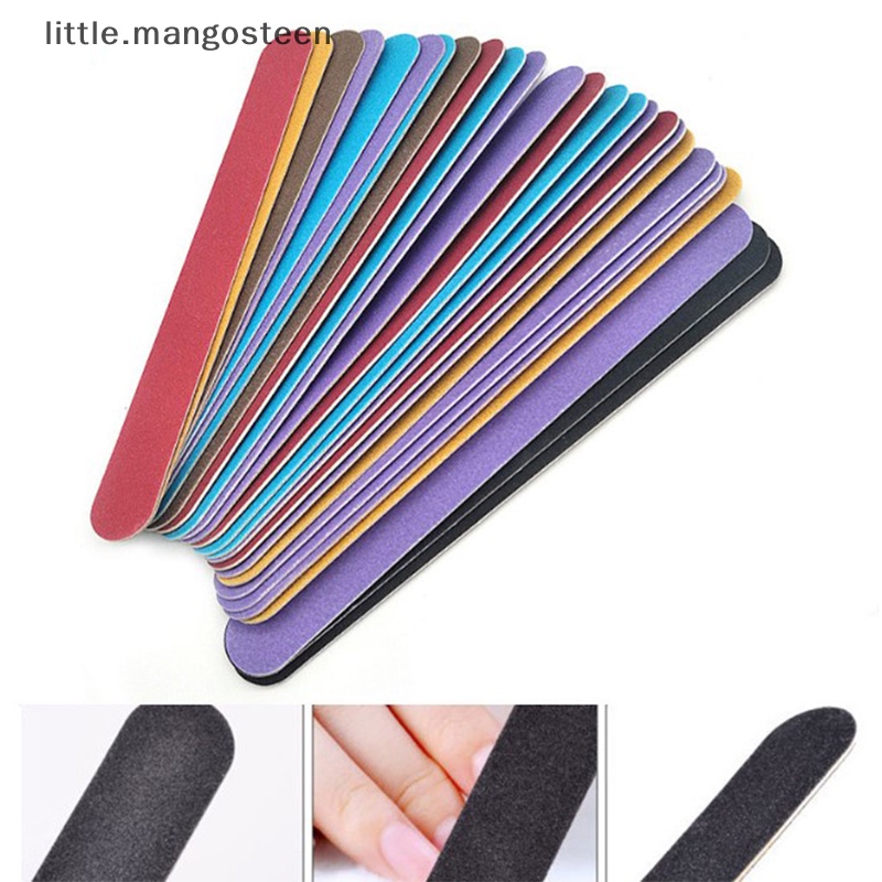 [little.mangosteen] 10Pcs Home Beauty Salon DoubleSided Disposable
