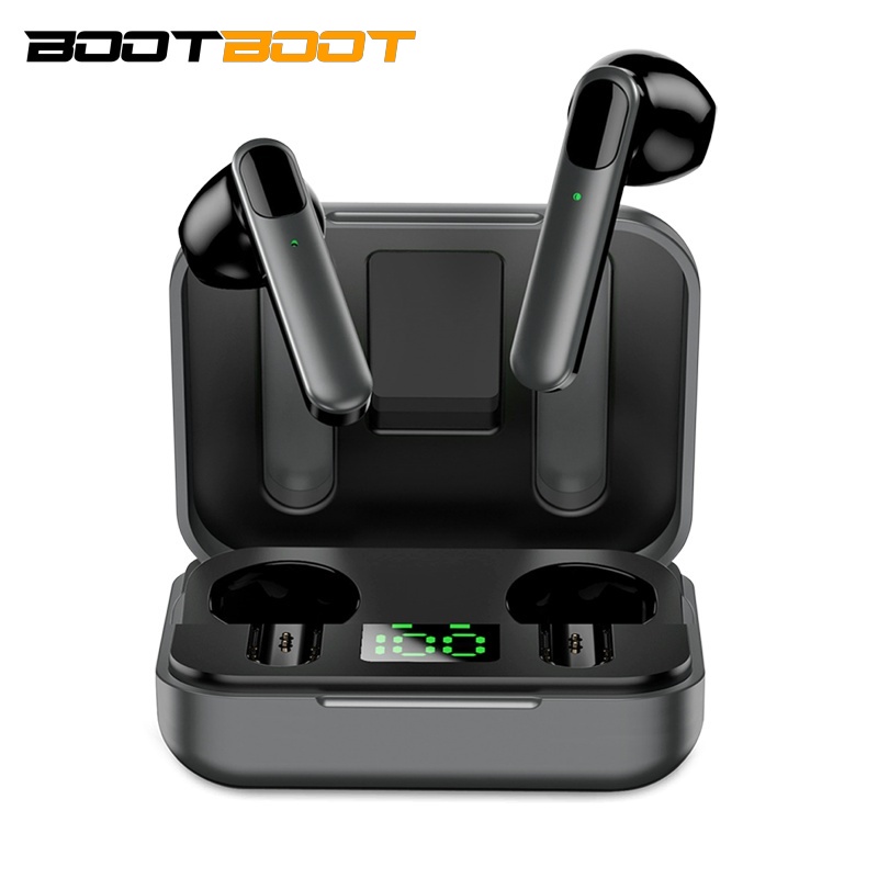 Boot Boot Earphone Bluetooth P4 TWS 5 0 Earbuds Bluetooth LED Display