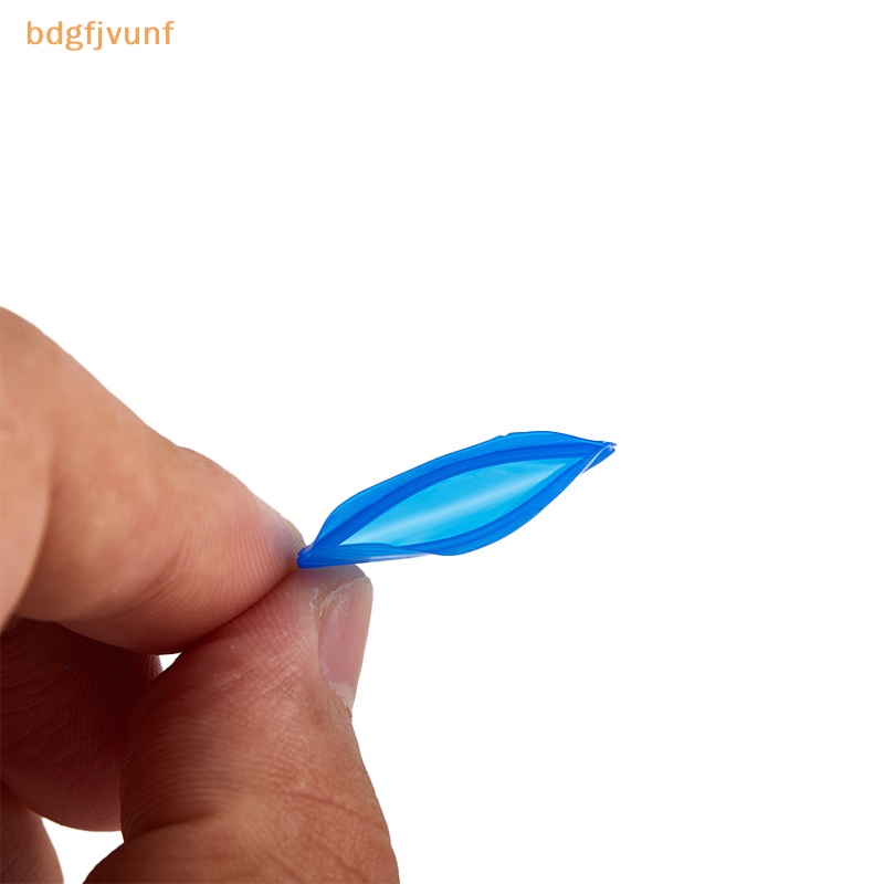 BDGF 100Pcs Plastic Packaging Bags Ziplock Pill Packaging Pouches New Mini Zip Lock Bags Zipper