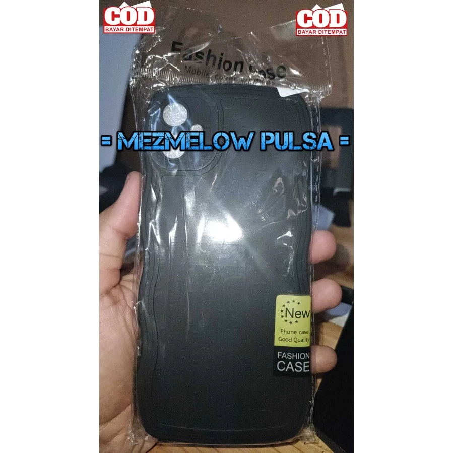 Silicone Caseng Gelombang Pelindung Lensa Softcase SAMSUNG A05 - Gambar 2