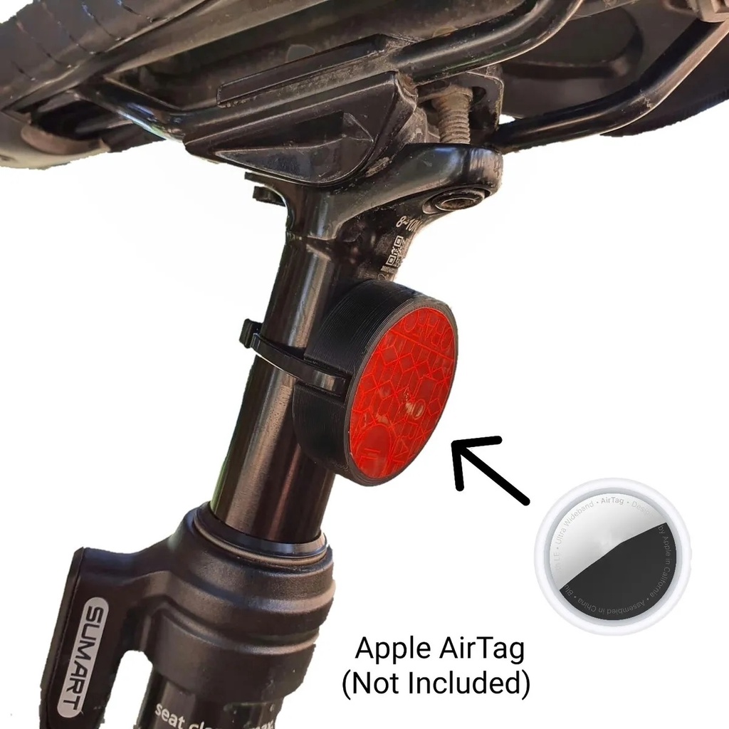 Bike best sale reflector bracket