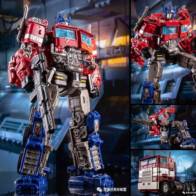 Transformer Collectibles 18cm Alloy Robot Toy with Car and Tank Models ...
