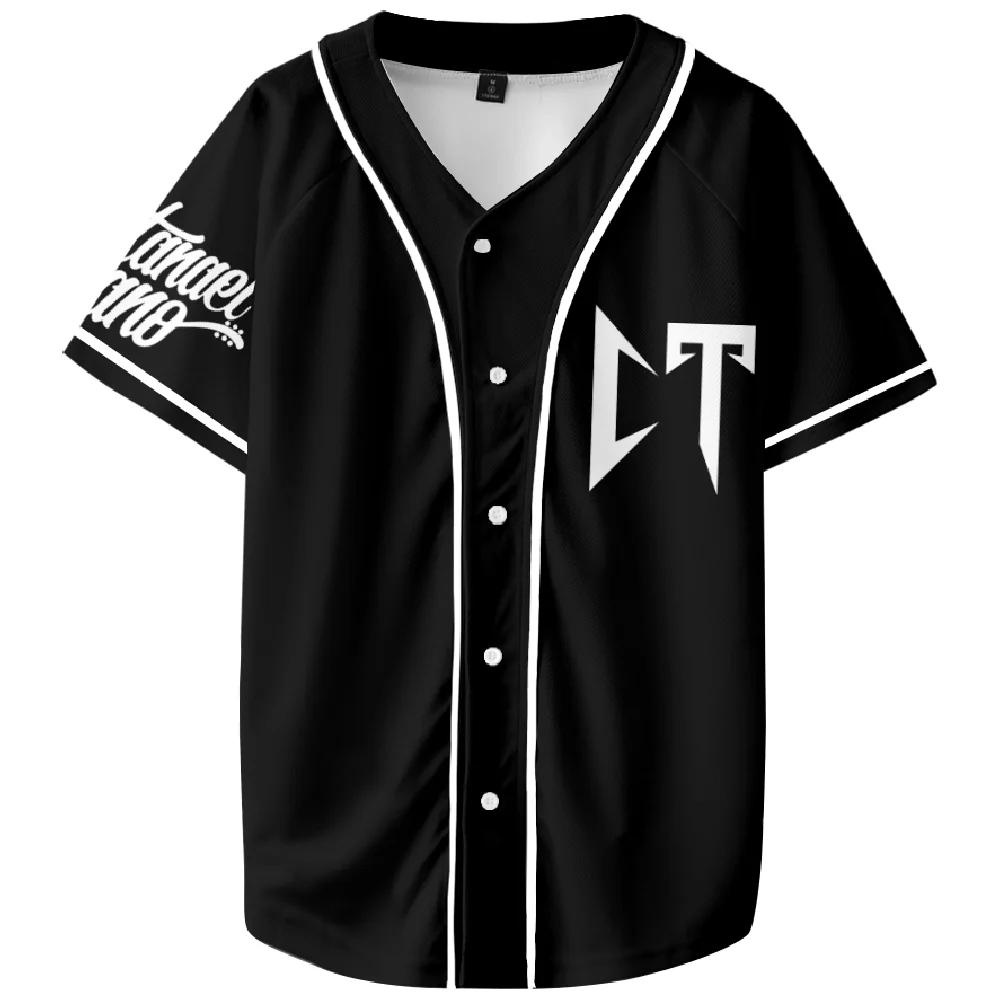 Natanael Cano Corridos Tumbados 90s Vintage Baseball Short Sleeve