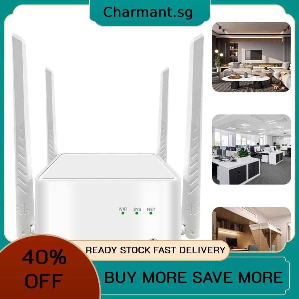 4G CPE Router 300Mbps WIFI Router RJ45 LTE/PPPOE WiFi Modem EU Plug