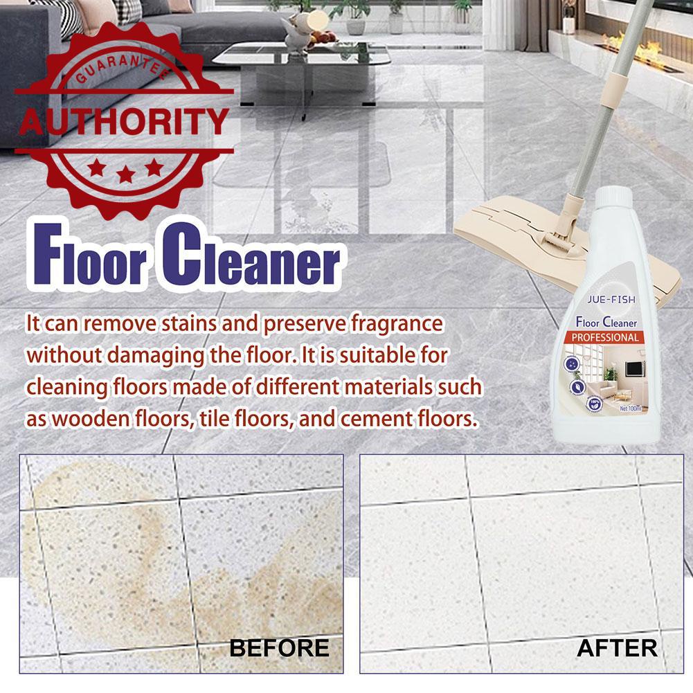 100ml Floor Cleaner Powerful Decontamination Descaling And Cleaner