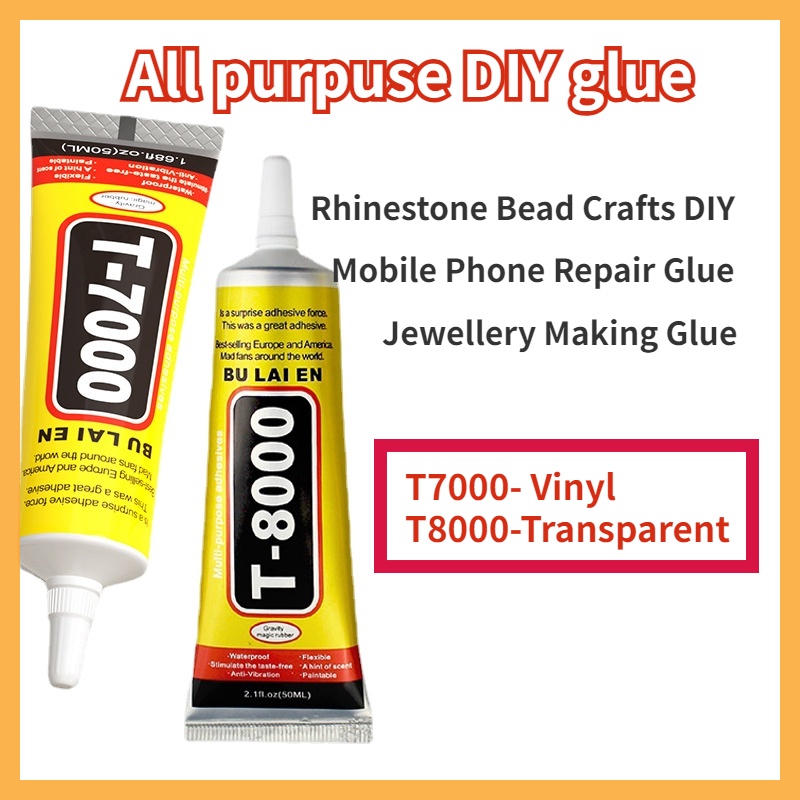 T7000 T8000 B7000 Glue Multi Purpose Adhesive Glue Mobile Phone Screen ...