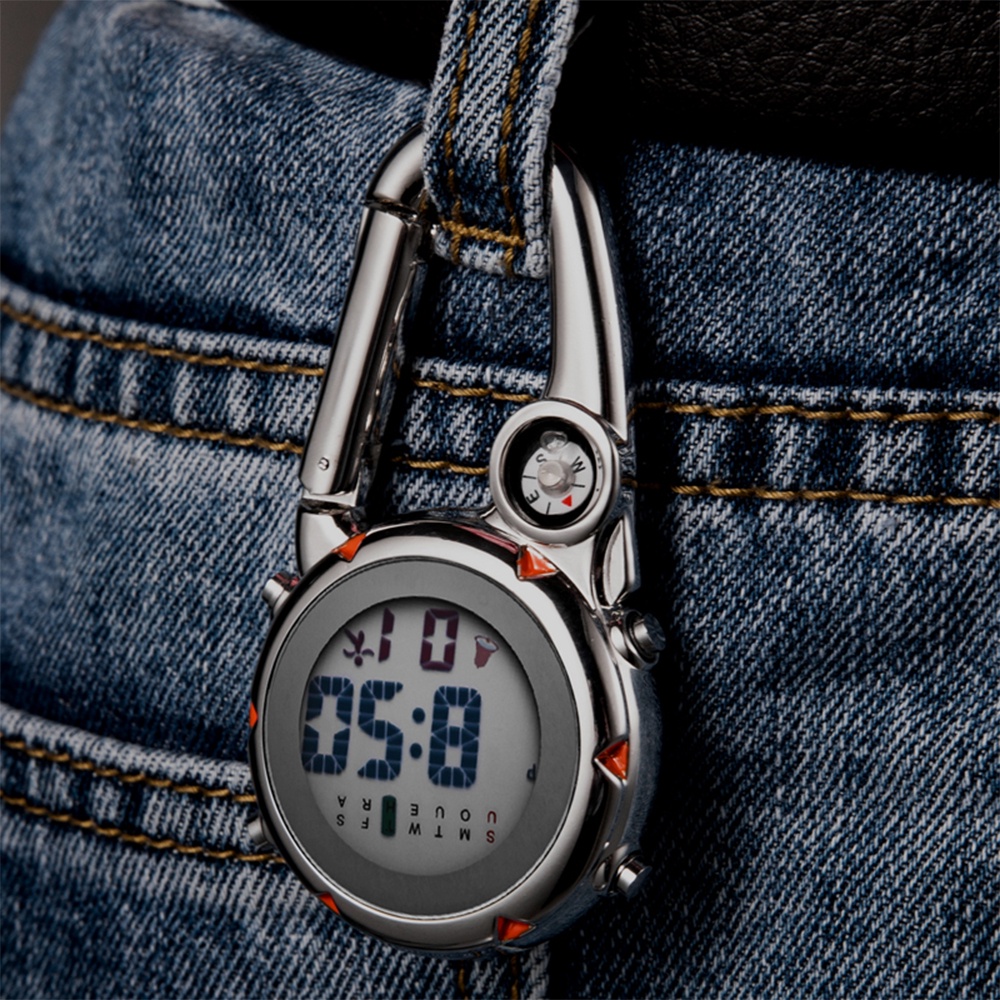 Digital carabiner watch on sale