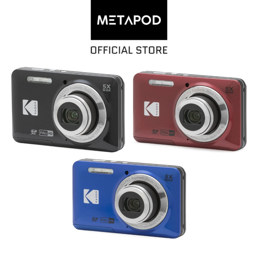 デジカメ　KODAK PIXPRO FZ55 KODAK PIXPRO FZ55 16MP Digital Camera | Shopee Singapore