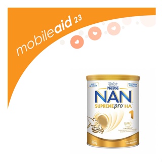 Nestle NAN Supreme Pro Stage 1/2/3/4 Hypoallergenic (800g)