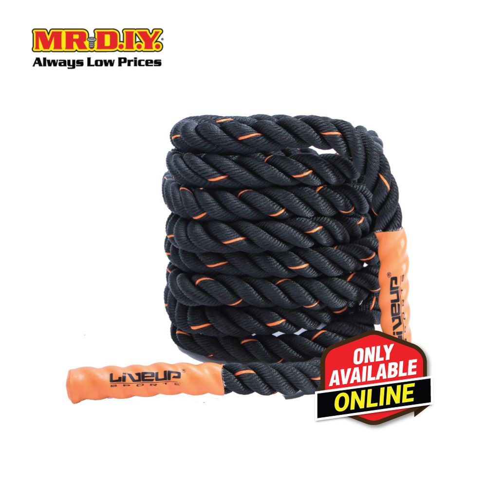 Workout best sale ropes diy