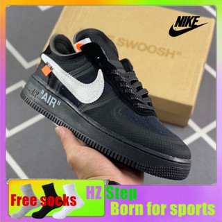 Ow x air force 1 black sale