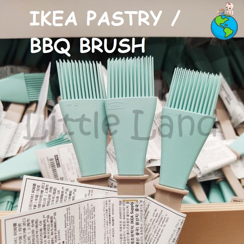 GRILLTIDER Barbecue brush, silicone - IKEA