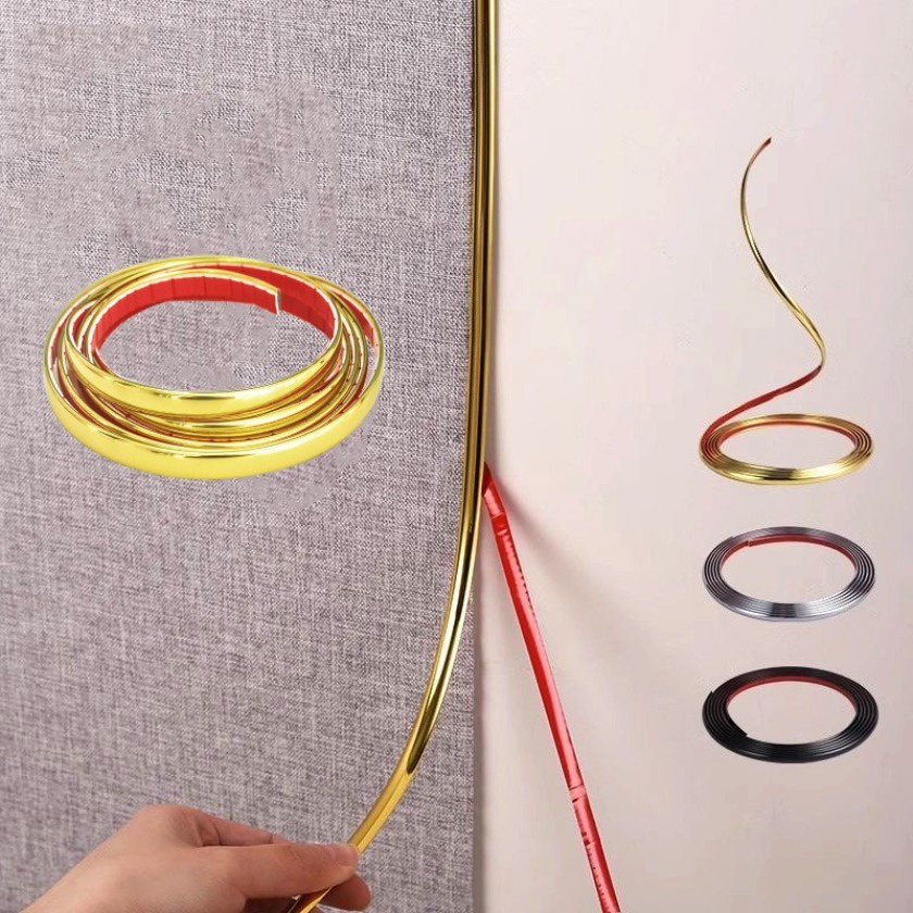 Stylish design Selfadhesive Wallpaper Soft Package Metal Texture