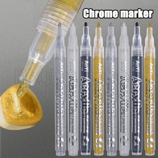 YOOHO Paint Pen Gold Silver Metallic Permanent Acrylic Markers Set