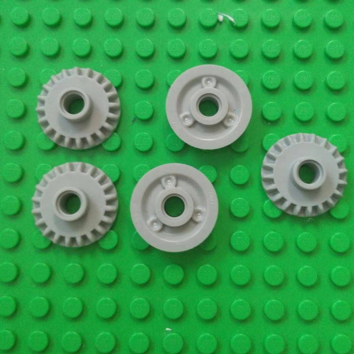 Lego 87407, Gear 20 Tooth Bevel with Pin Hole | Shopee Singapore