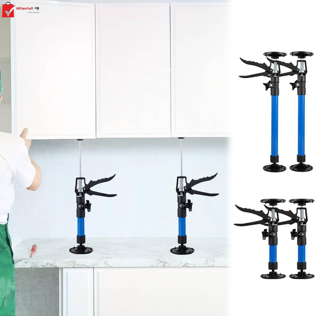 [2Pcs] Telescopic Support Rod 30-59cm/50-115cm Stainless Steel ...