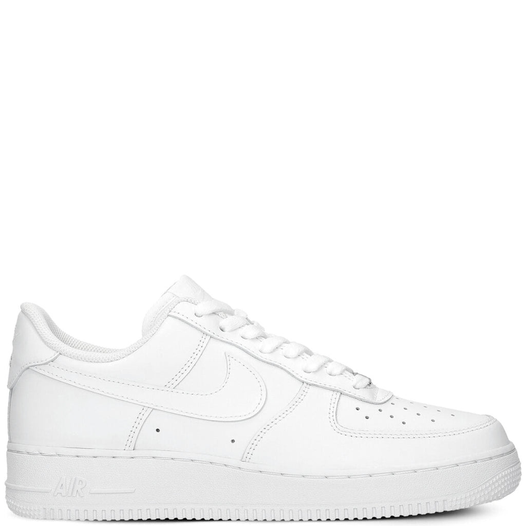 Nike air force hot sale ones all white